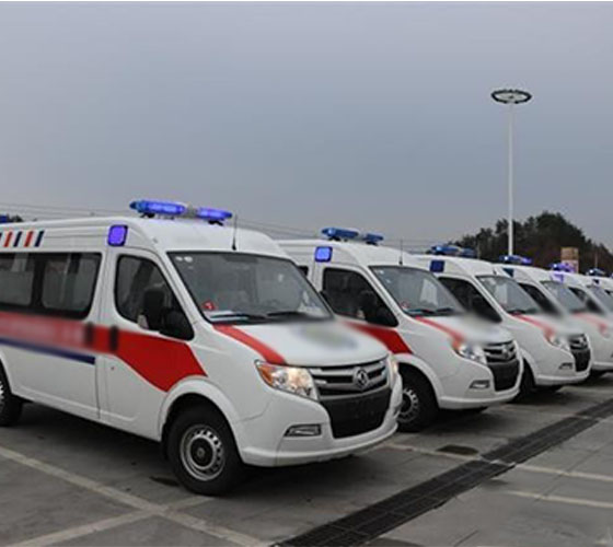 平泉市服务车队展示