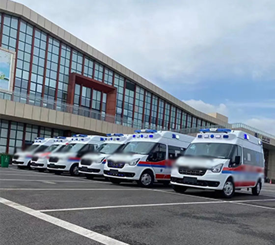 平泉市服务车队展示