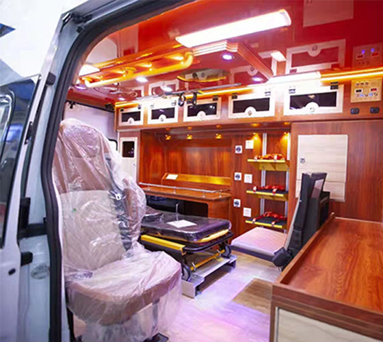 平泉市车辆内部展示