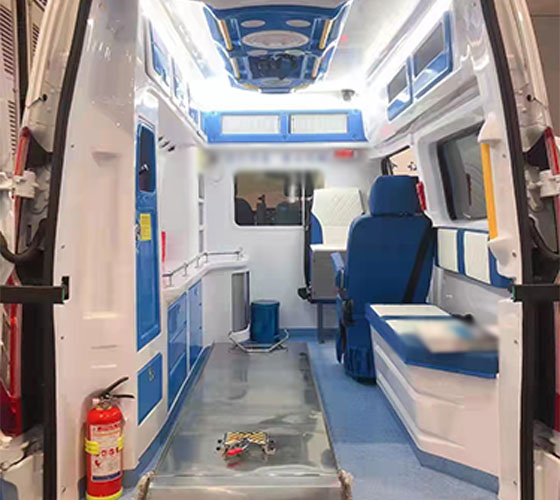 平泉市车辆内部展示